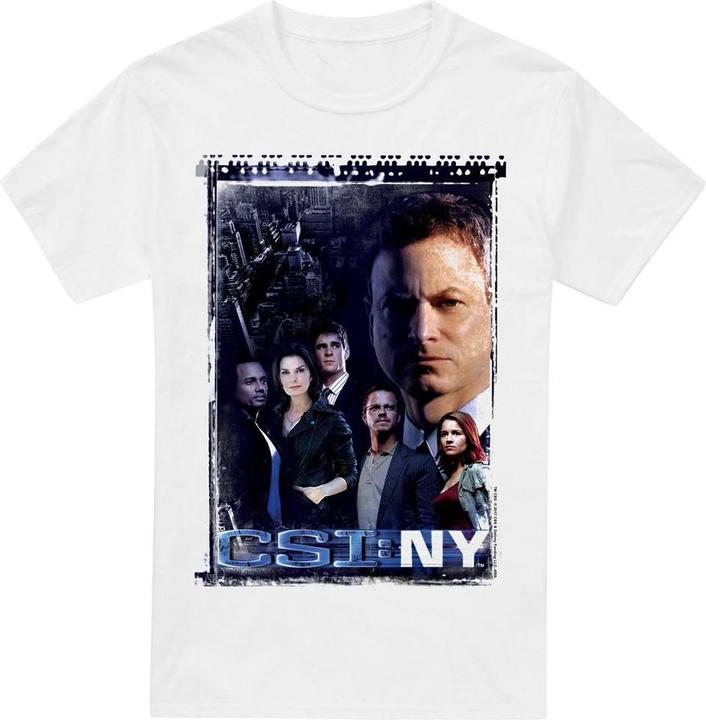 Actual product image Csi: NY Mens Watchful Eye T-Shirt (L)