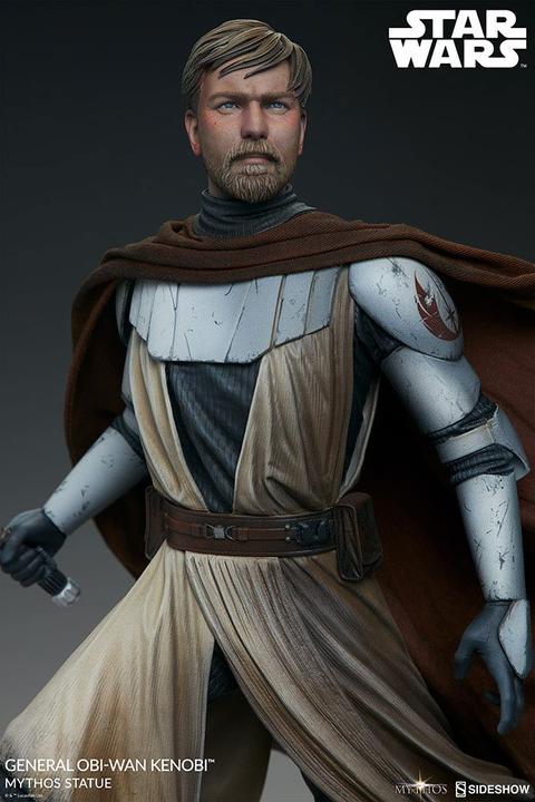Immagine prodotto Sideshow Statua di Star Wars "Generale Obi-Wan Kenobi" 1/5 Mythos