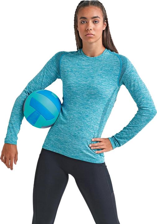 Image du produit Tri Dri Top zippé Seamless 3D Fit Multi Sport Performance (M)