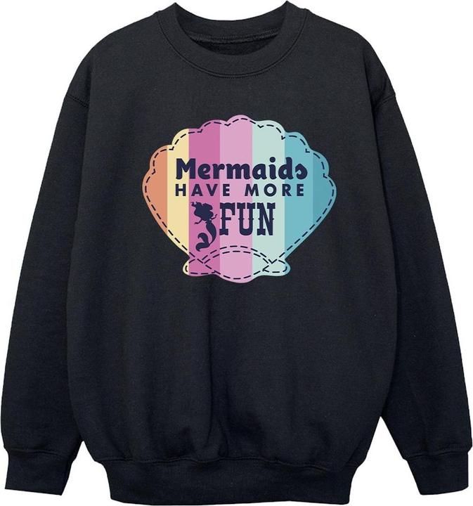 Immagine prodotto Disney The Little Mermaid Fun Felpa Ragazze (104)