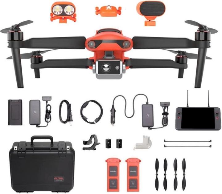 Image du produit Autel EVO II Dual 640T Enterprise, bundle durci RTF (38 min, 1110 g, 48 Mpx)
