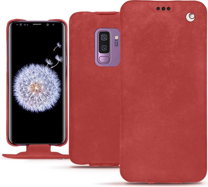 Productafbeelding Noreve Lederen omslag verticaal (Samsung Galaxy S9+)