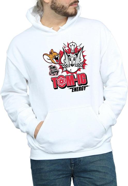 Image du produit Tom & Jerry - Sweat à capuche TOMIC ENERGY - Homme (L)