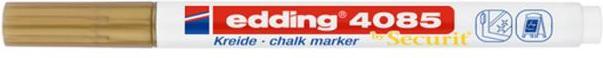 Actual product image Edding 4085 (Gold, 2 mm, 1 x)