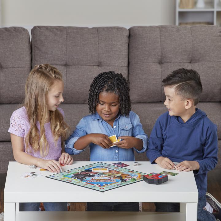 Immagine prodotto Hasbro Monopoly Junior Banque electronique F (Francese)