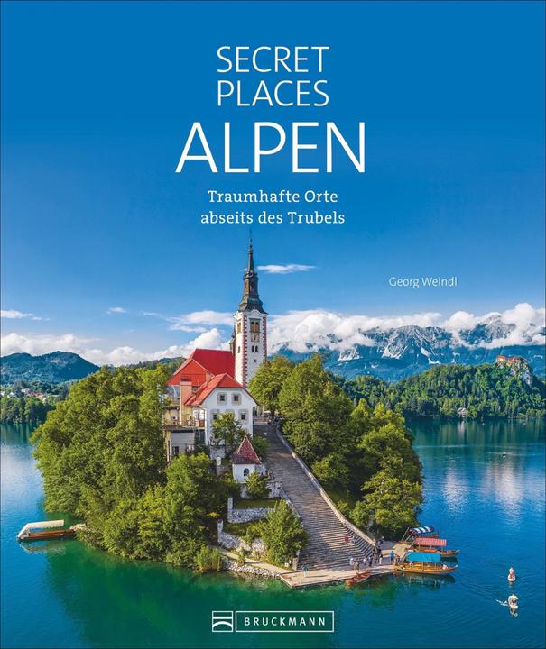 Produktbild Secret Places Alpen (Deutsch, Georg Weindl, 2021)