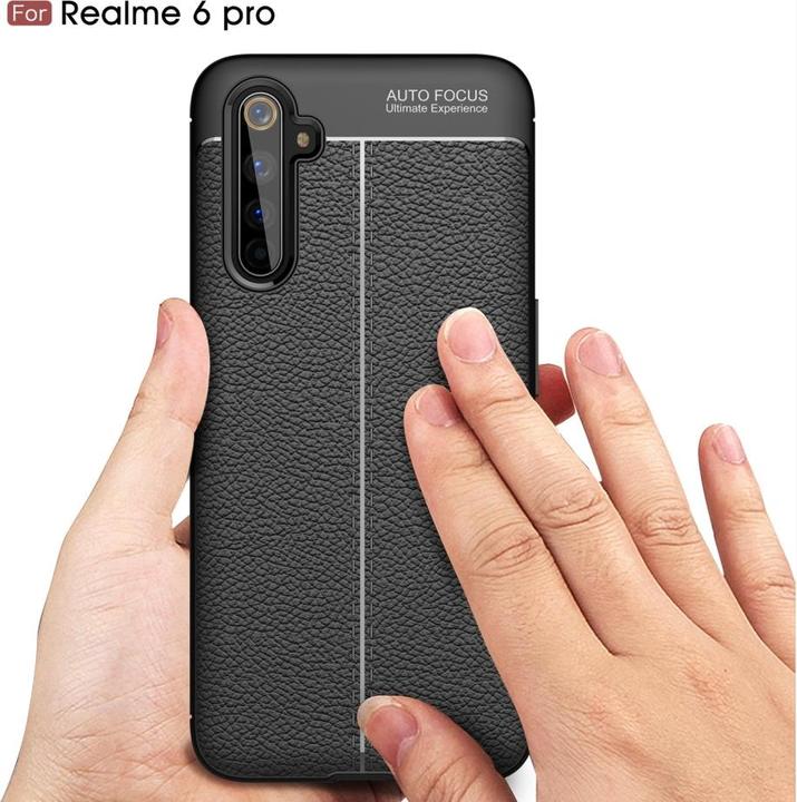 Immagine prodotto Screenguard Realme 6 Pro Custodia in pelle con design TPU (Realme 6 Pro)