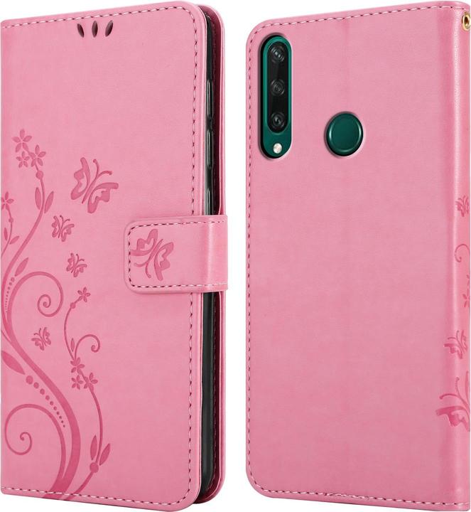 Immagine prodotto Cadorabo Copertina del libro di fiori (Huawei Y6p)