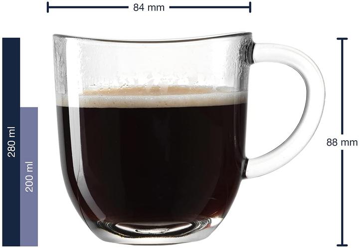 Image du produit Leonardo Tasse à café Napoli (280 ml, 1 x)