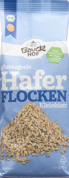 Image du produit Bauckhof Flocon d'avoine petite feuille (475 g)
