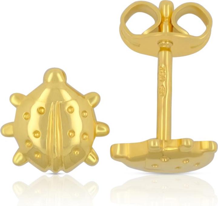 Muau Glückskäfer (750/18 K Gelbgold)