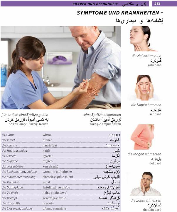 Immagine prodotto Bildwörterbuch Persisch (Farsi, Tedesco, 2021)