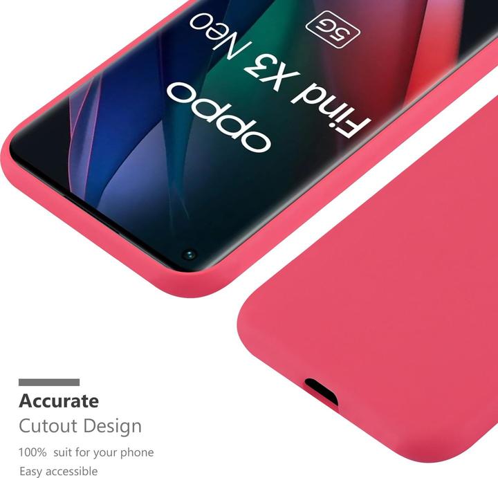 Produktbild Cadorabo TPU Candy Hülle (Oppo Find X3 Neo)