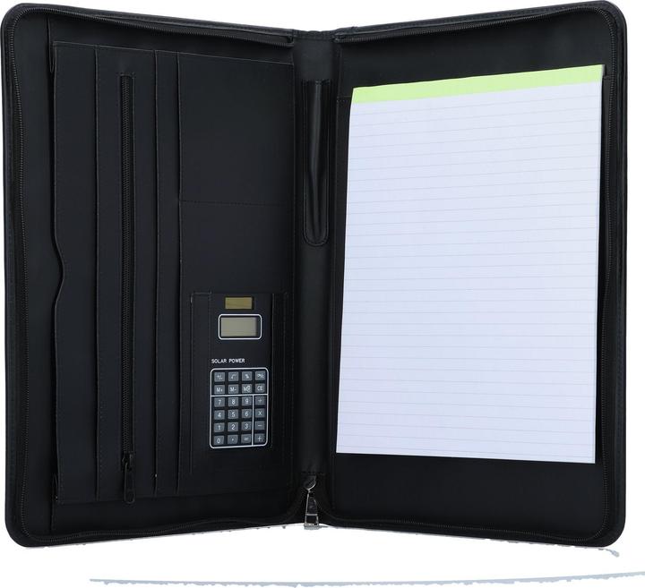 Produktbild Dermata Schreibmappe 35.5cm aus Rindleder Nappa (A4, 1 x)