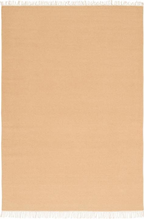 Produktbild Pergamon Wolle Natur Teppich Kelim Mila (70 x 300 cm)
