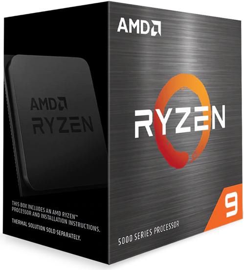 Produktbild AMD Ryzen 9 5950X 3.4 GHz (AM4, 3.40 GHz, 16 -Core)