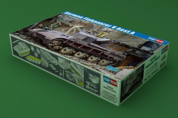 Image du produit Hobby Boss Char antiaérien allemand V Ausf.A