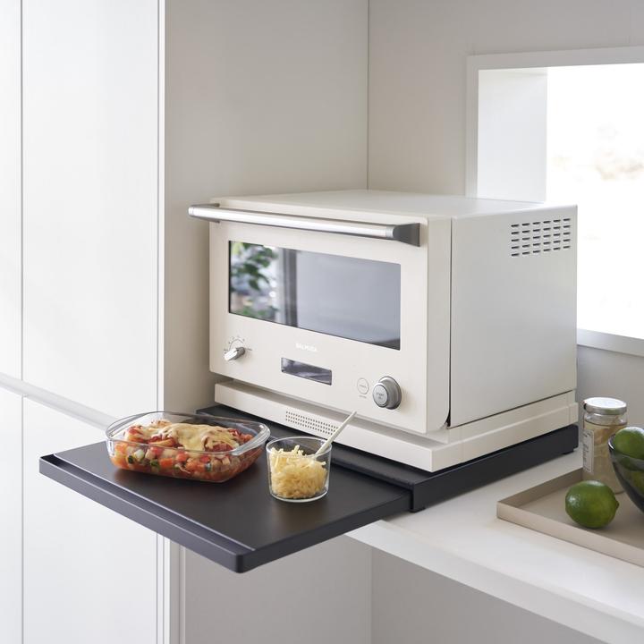 Actual product image Yamazaki Pull-out shelf for the TOWER kitchen unit