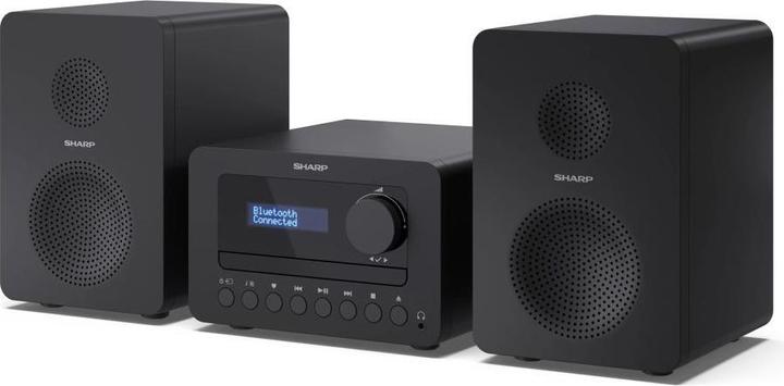 Sharp Interactive solution XL-B514(BK) TOKYO FM Hi-Fi Micro System, Black |