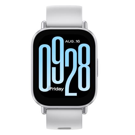 Actual product image Xiaomi Redmi Watch 5 Active Silver, BHR8790GL