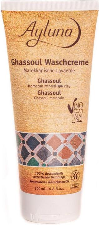 Ayluna Ghassoul Waschcreme (Waschcrème, 200 ml)
