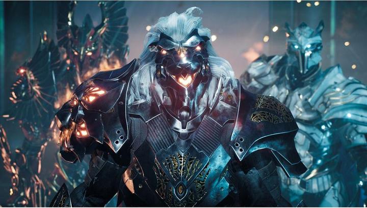 Produktbild Gearbox Godfall - Ascended Edition (PS5, DE)