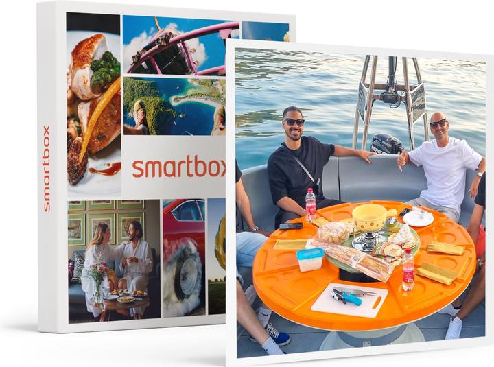Image du produit Smartbox Fête en bateau : croisière de 5h pour 2 personne à Lugano (2 pers.)