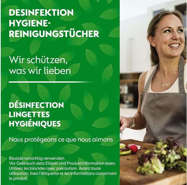 Produktbild Dettol Desinfektions-Reinigungstücher