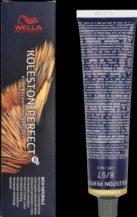 Immagine prodotto Wella Koleston Rich Naturals (8/97 biondo chiaro cendré-marrone)