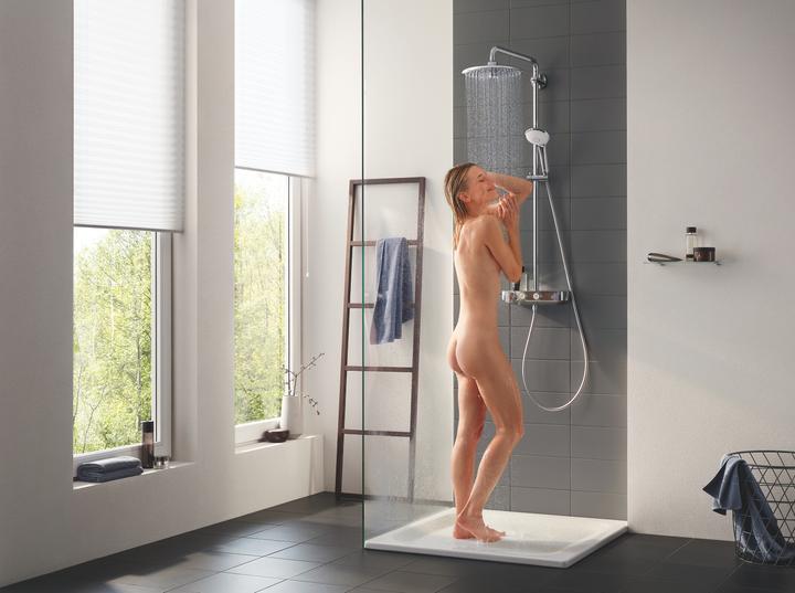Actual product image Grohe Euphoria SmartControl System 260 Mono Shower System