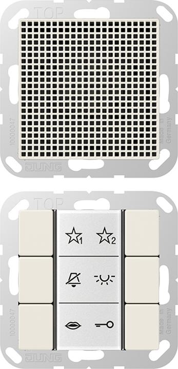 Actual product image JUNG JG SIAIA6W Audio Indoor Station