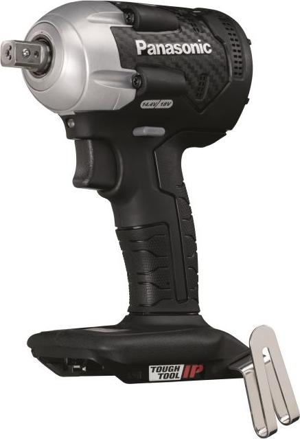 Immagine prodotto Panasonic Avvitatore a percussione a batteria 14,4V/18V 1/2" senza batteria/caricatore, Systainer (Batteria ricaricabile)