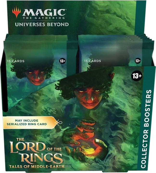 Produktbild Wizards of the Coast The Lord of the Rings: Tales of Middle-earth™ Collector Booster Display - Magic the Gathering - EN (Englisch)