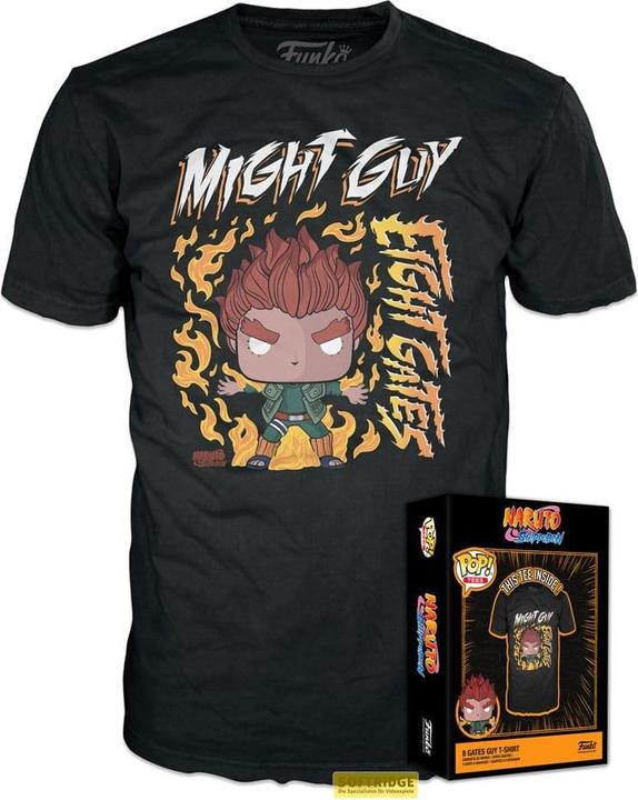 Produktbild Funko Naruto POP! Tees T-Shirt 8 Gates Guy (L) (L)