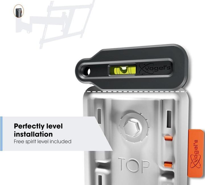 Image du produit Vogels TVM 3445 (Mur, 65", 25 kg)