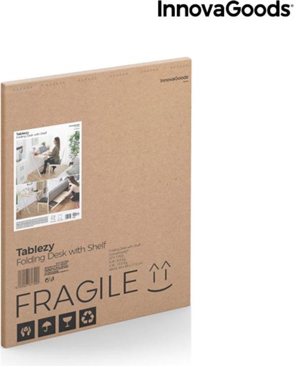 Image du produit InnovaGoods Bureau Klabarer avec tablette Tablezy