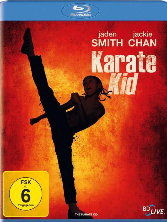 Actual product image Karate Kid (Blu-ray, 2010, Turkish, English, German)