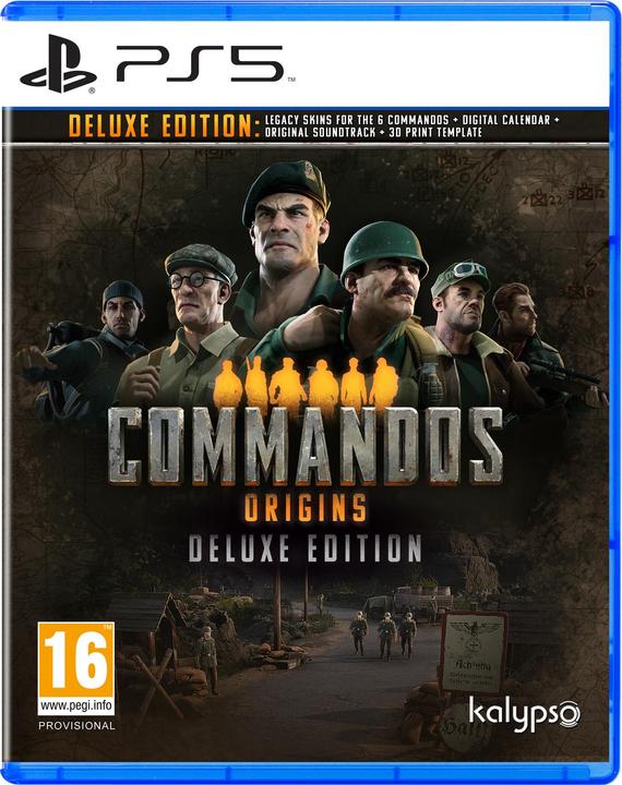 Produktbild Commandos Origins (Deluxe Edition) (PS5)
