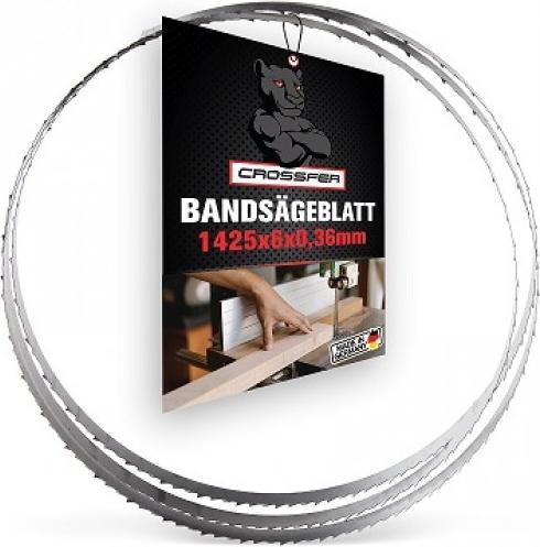 Crossfer - Bandsägeblatt 1425x6x0,36 6 ZpZ