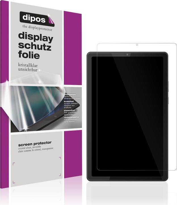 Actual product image Dipos Screen Protector Crystalclear (2 Piece, Lenovo Tab M9)