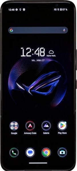 Immagine prodotto ASUS ROG Phone 7 (256 GB, Phantom Black, 6.78", Doppia SIM, 50 Mpx, 5G)