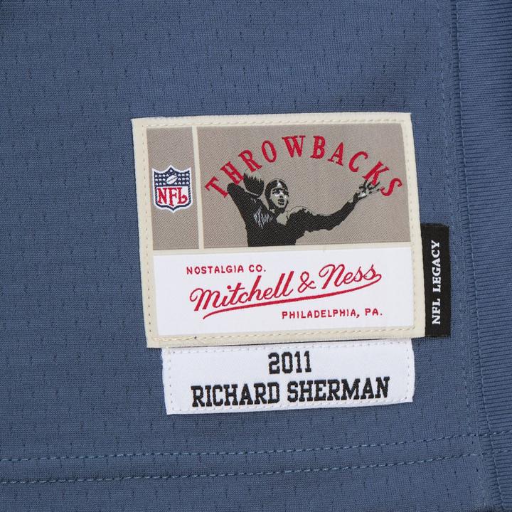 Actual product image Mitchell & Ness NFL Legacy Jersey Seattle Seahawks 2011 Richard Sherman - M (M)