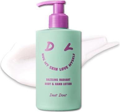 Image du produit Dear Doer Dazzling radiant body & hand lotion (Lotion pour le corps)
