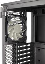 Produktbild Corsair Carbide 400C (ATX, mATX, Mini-ITX, E-ATX)