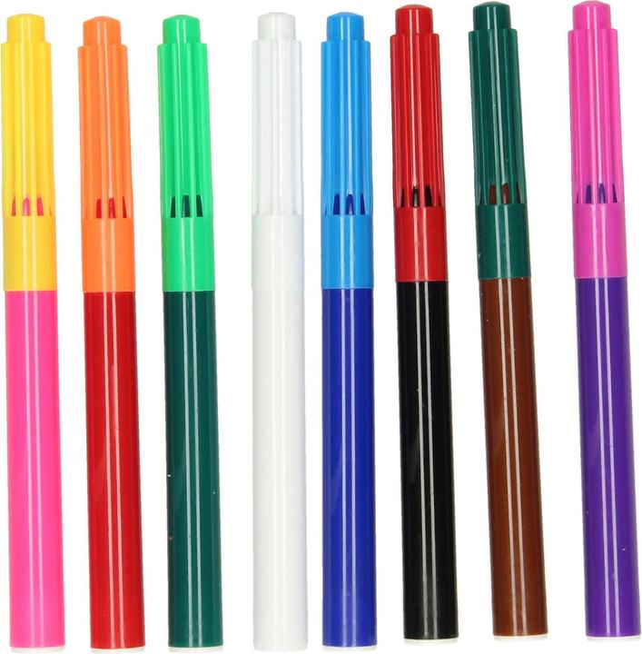 Productafbeelding Lobbes Magic Magic Marker, 8 stuks. (8 x)