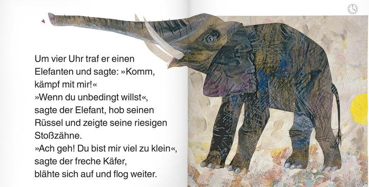 Immagine prodotto Der kleine Käfer Immerfrech (Tedesco, Carrozza erica, 1999)