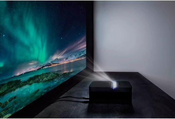 Actual product image Philips Screeneo U4 (Full HD, 400 lm, 0.25:1)