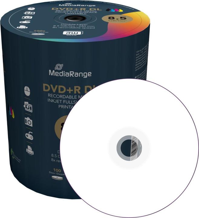 Image du produit MediaRange Dvd+R (100 x)