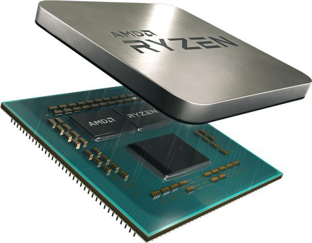 Produktbild AMD Ryzen 9 3950X (AM4, 3.50 GHz, 16 -Core)