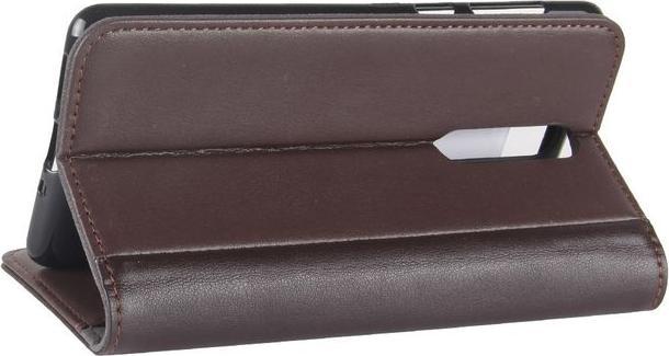 Actual product image MU Classic Split leather cover (Nokia 8)